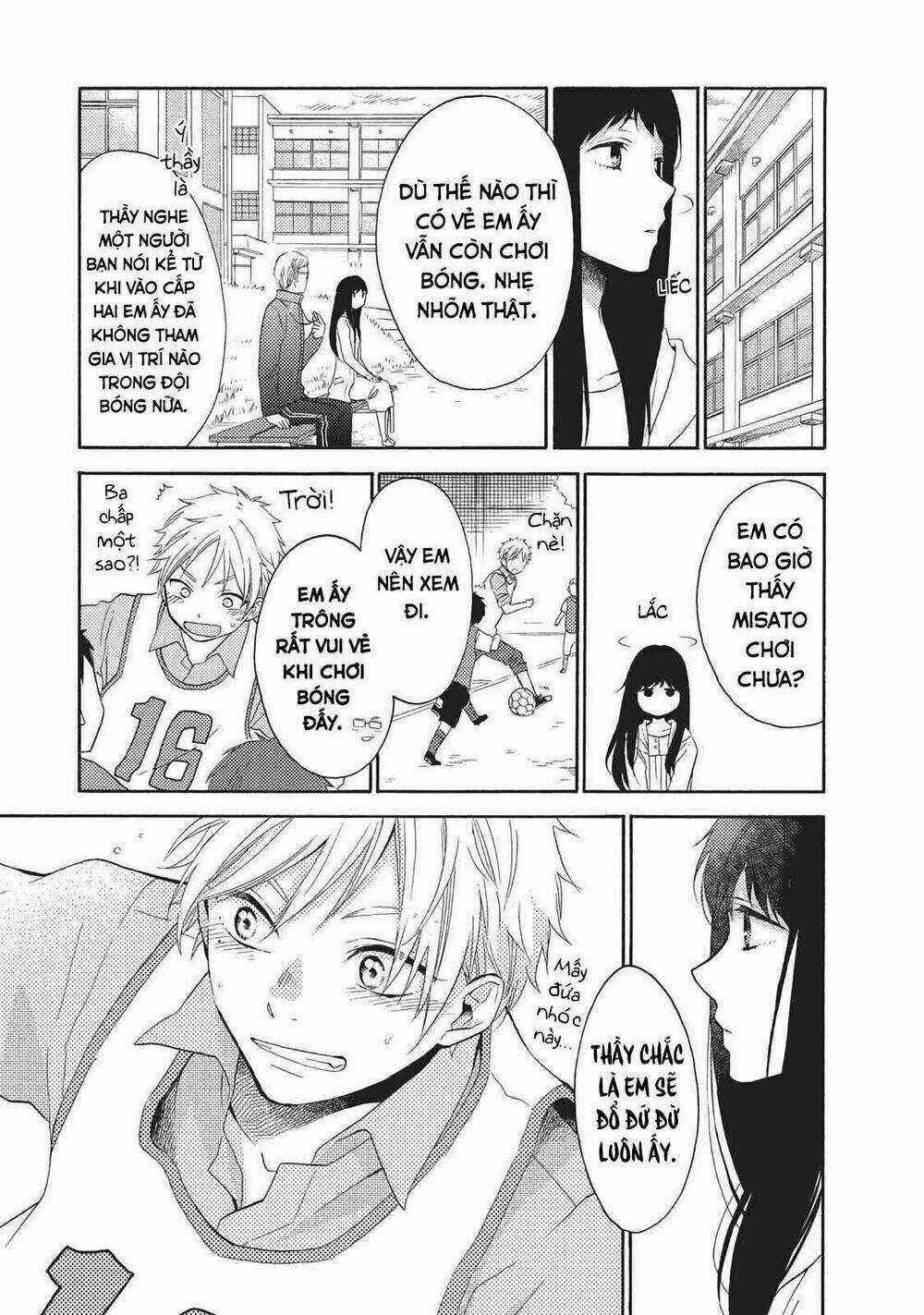 Ohayou, Ibarahime Chapter 3 trang 27