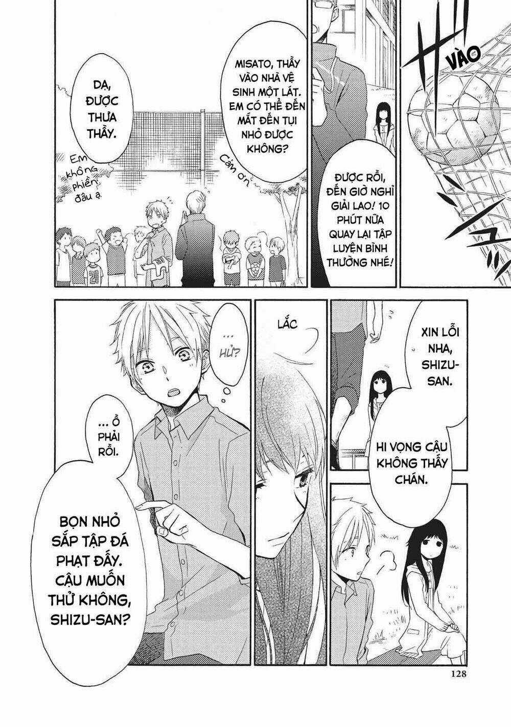 Ohayou, Ibarahime Chapter 3 trang 28