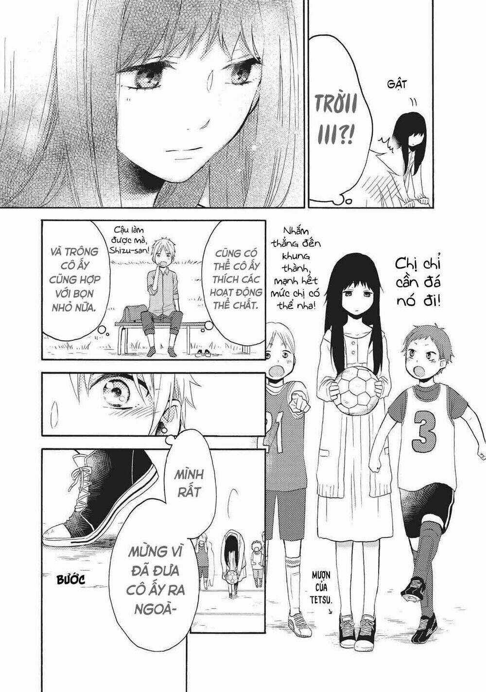 Ohayou, Ibarahime Chapter 3 trang 29
