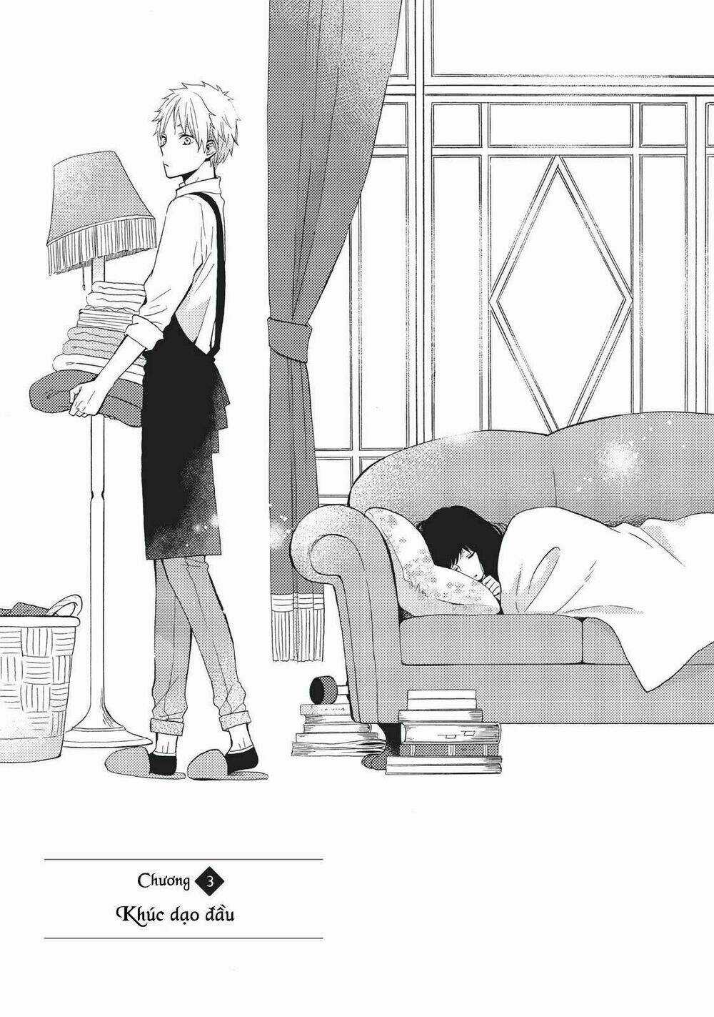 Ohayou, Ibarahime Chapter 3 trang 3