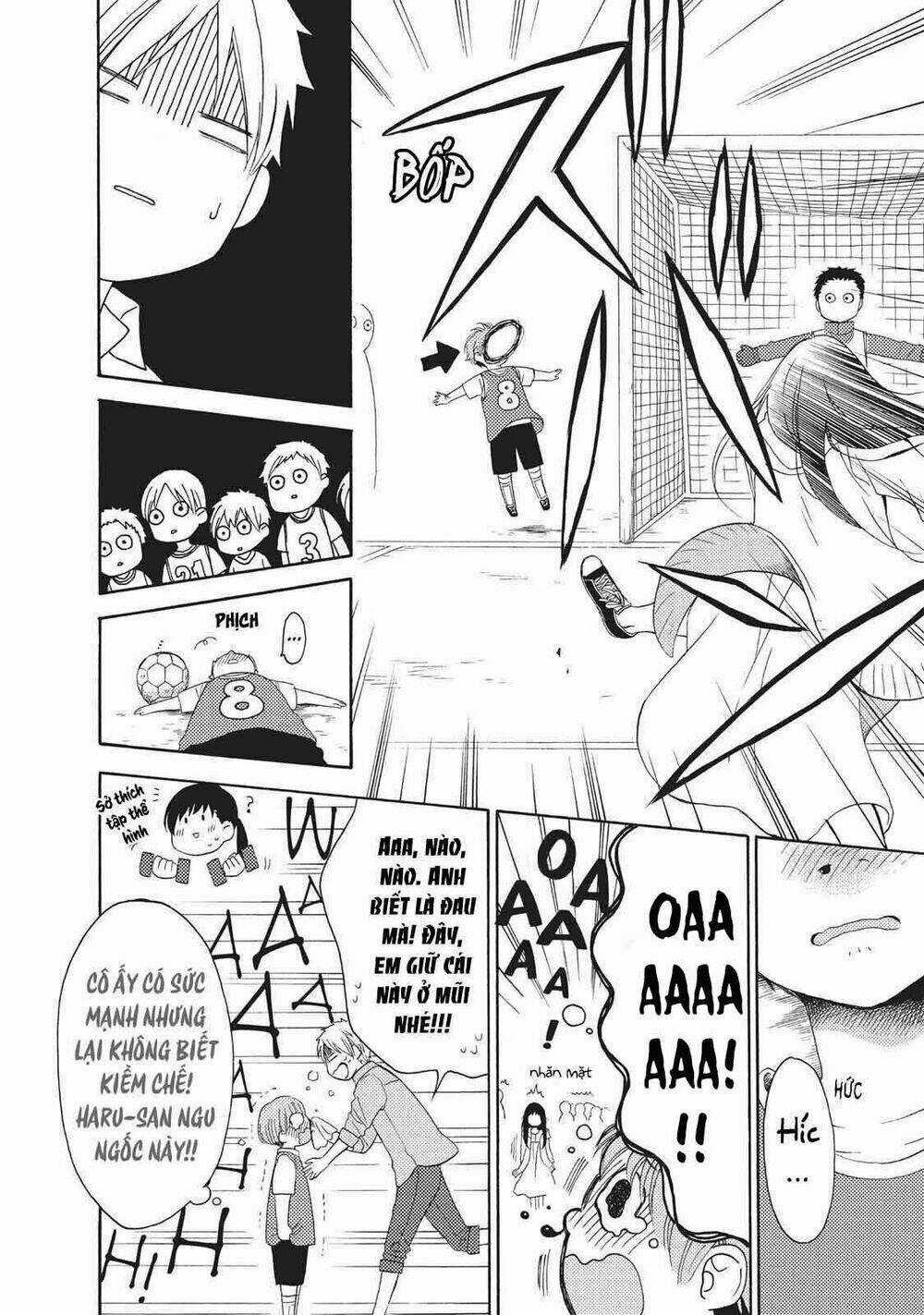 Ohayou, Ibarahime Chapter 3 trang 30