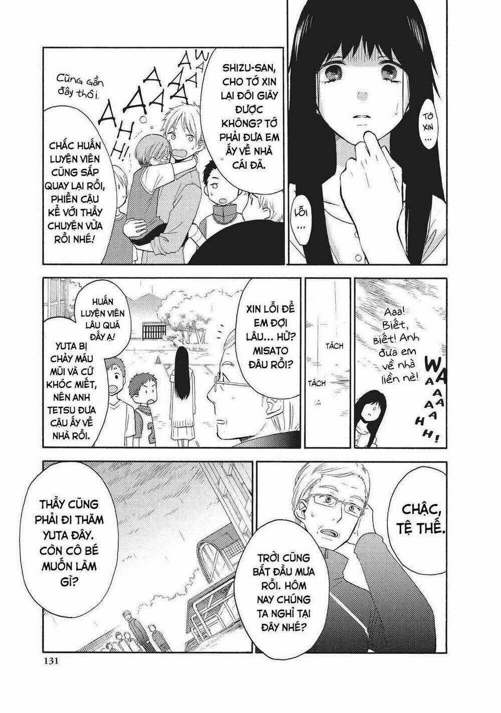 Ohayou, Ibarahime Chapter 3 trang 31