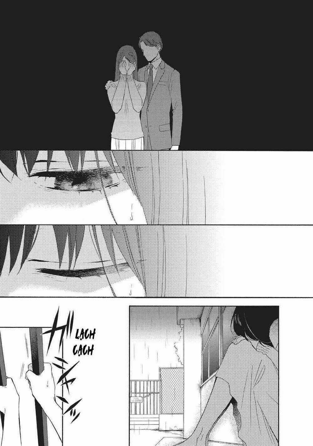 Ohayou, Ibarahime Chapter 3 trang 33