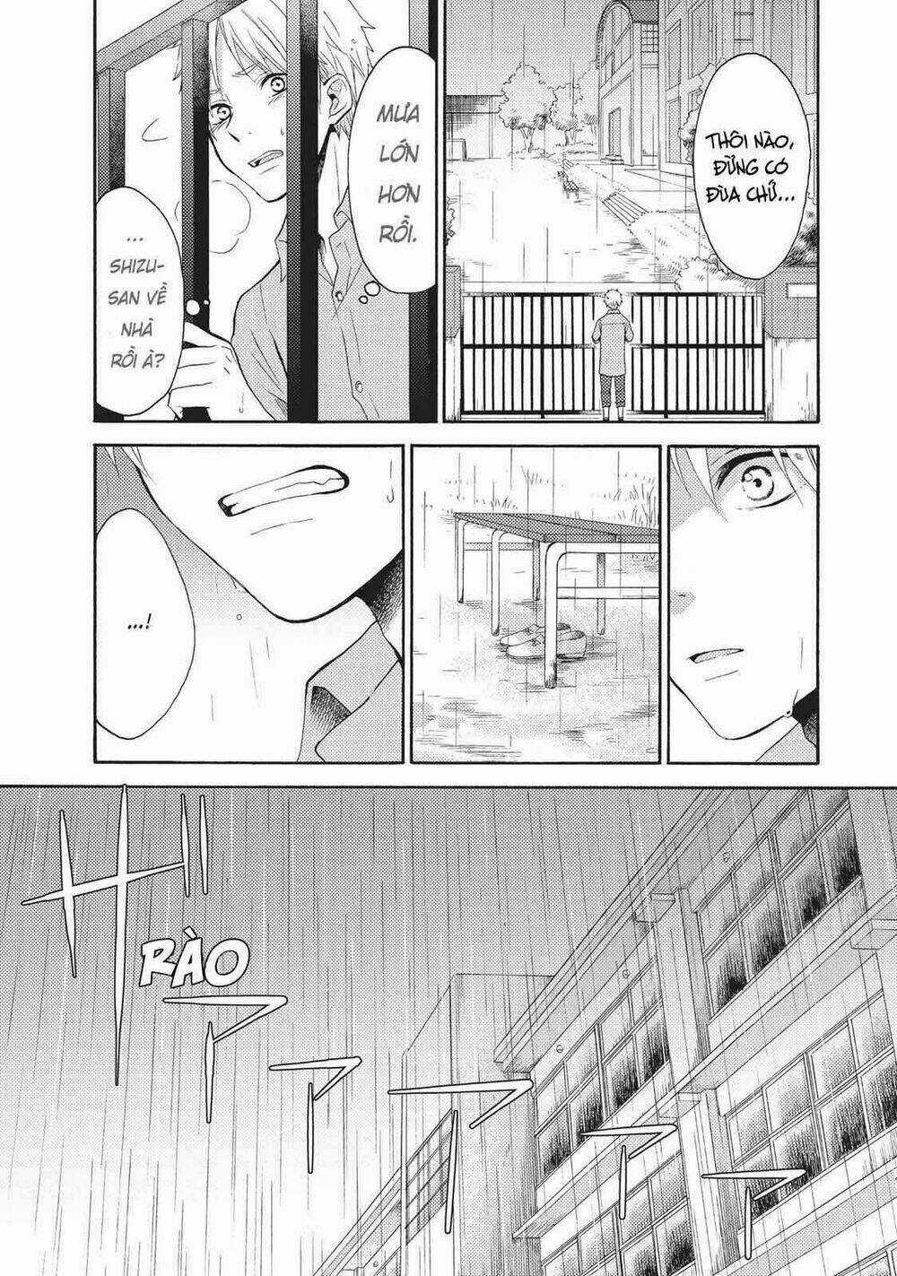 Ohayou, Ibarahime Chapter 3 trang 34