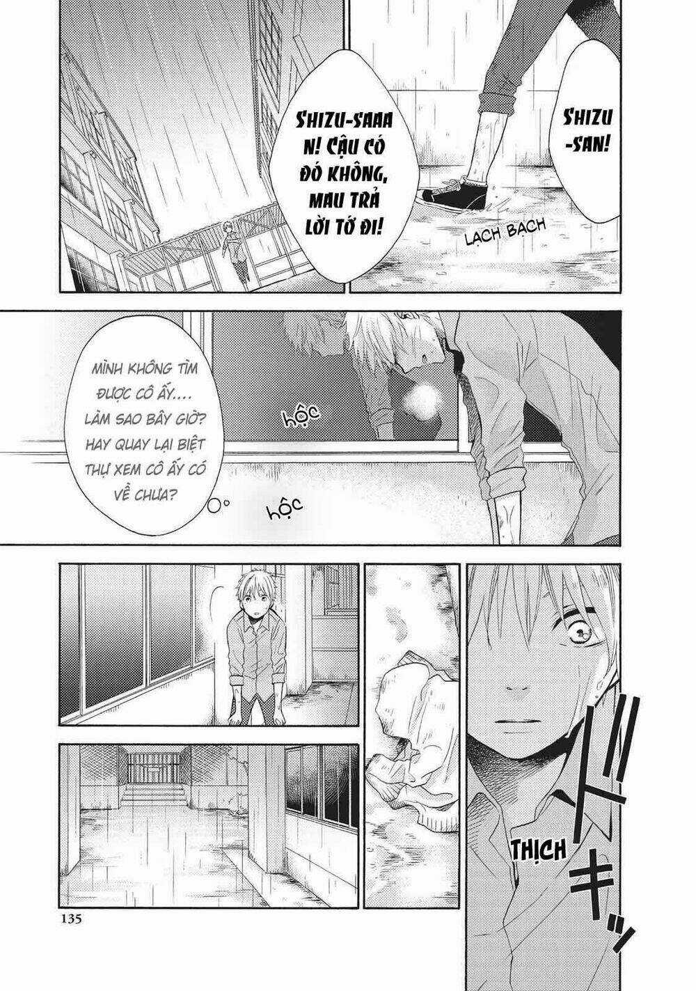 Ohayou, Ibarahime Chapter 3 trang 35