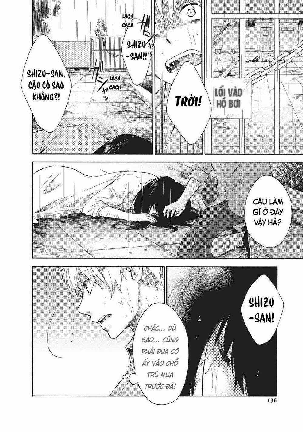 Ohayou, Ibarahime Chapter 3 trang 36