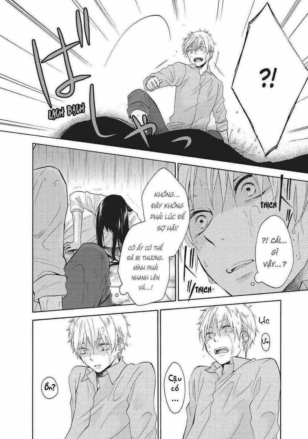 Ohayou, Ibarahime Chapter 3 trang 38