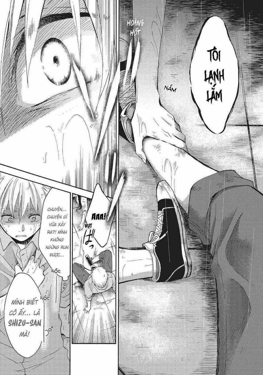 Ohayou, Ibarahime Chapter 3 trang 39