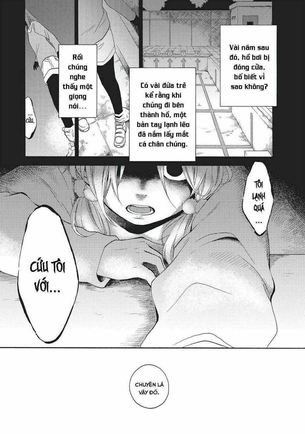 Ohayou, Ibarahime Chapter 3 trang 5
