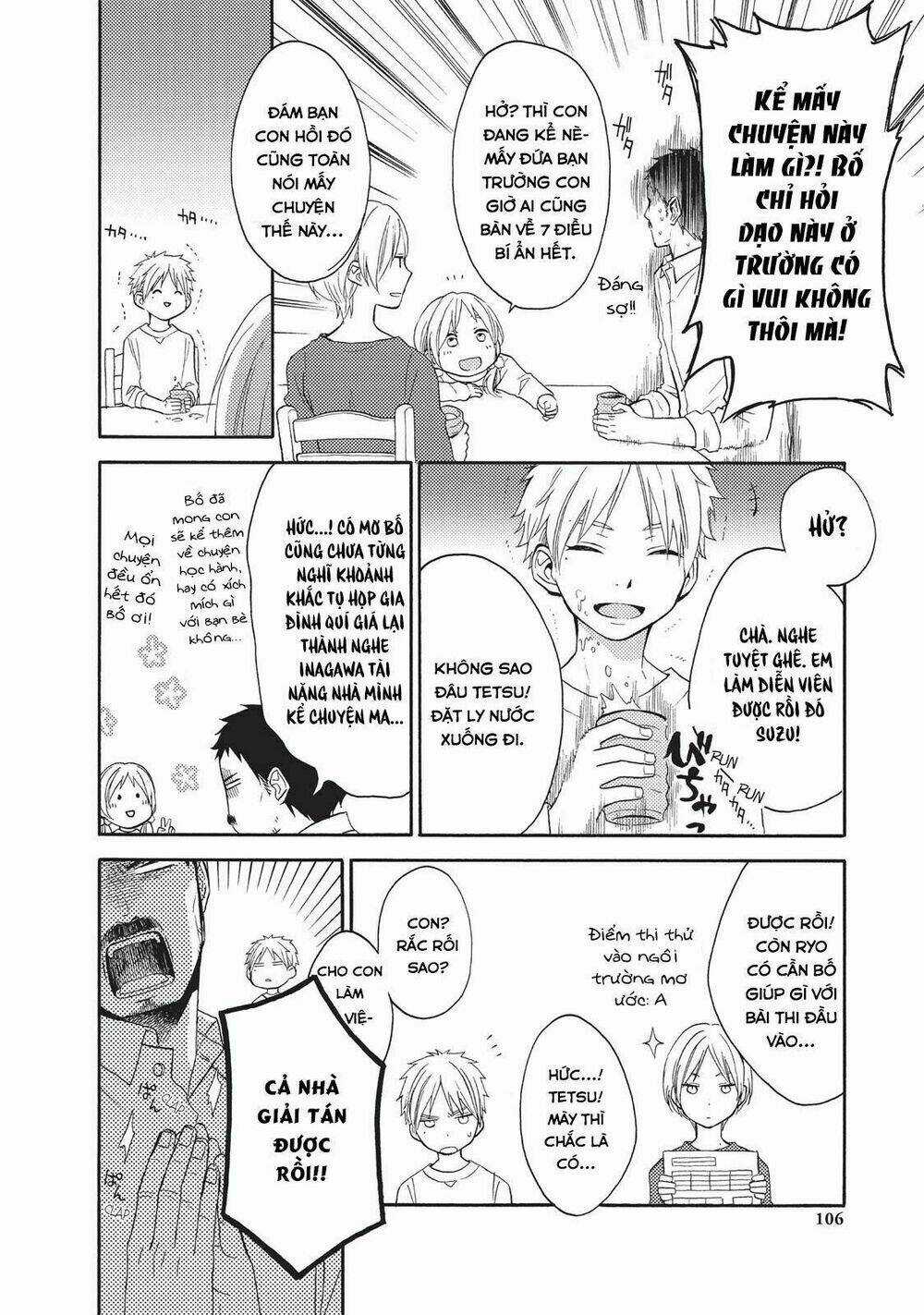 Ohayou, Ibarahime Chapter 3 trang 6