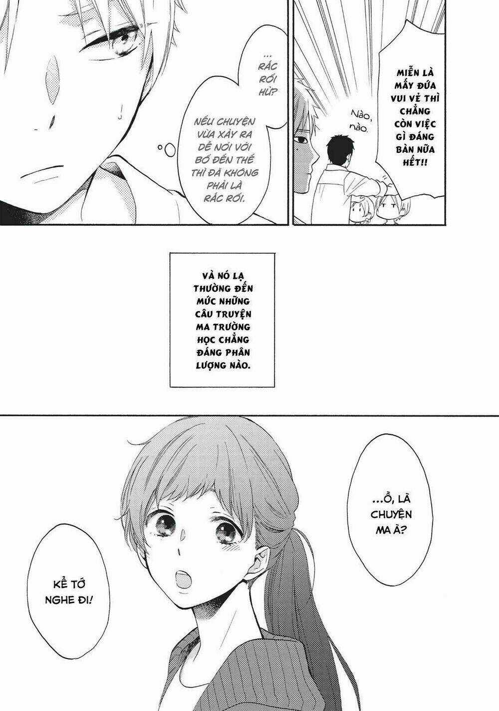 Ohayou, Ibarahime Chapter 3 trang 7