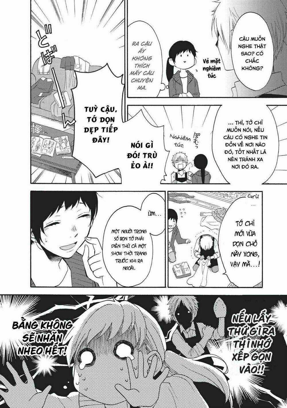 Ohayou, Ibarahime Chapter 3 trang 8