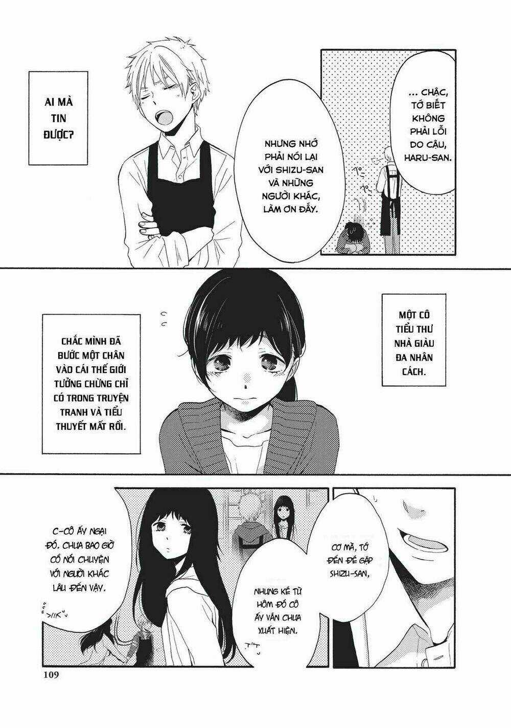 Ohayou, Ibarahime Chapter 3 trang 9
