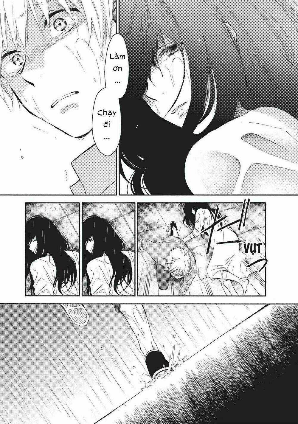 Ohayou, Ibarahime Chapter 4 trang 10