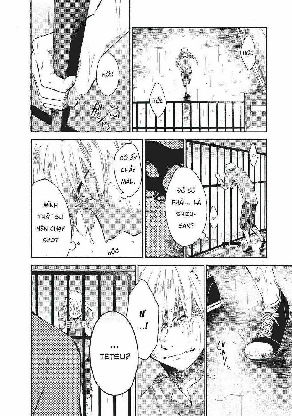 Ohayou, Ibarahime Chapter 4 trang 11