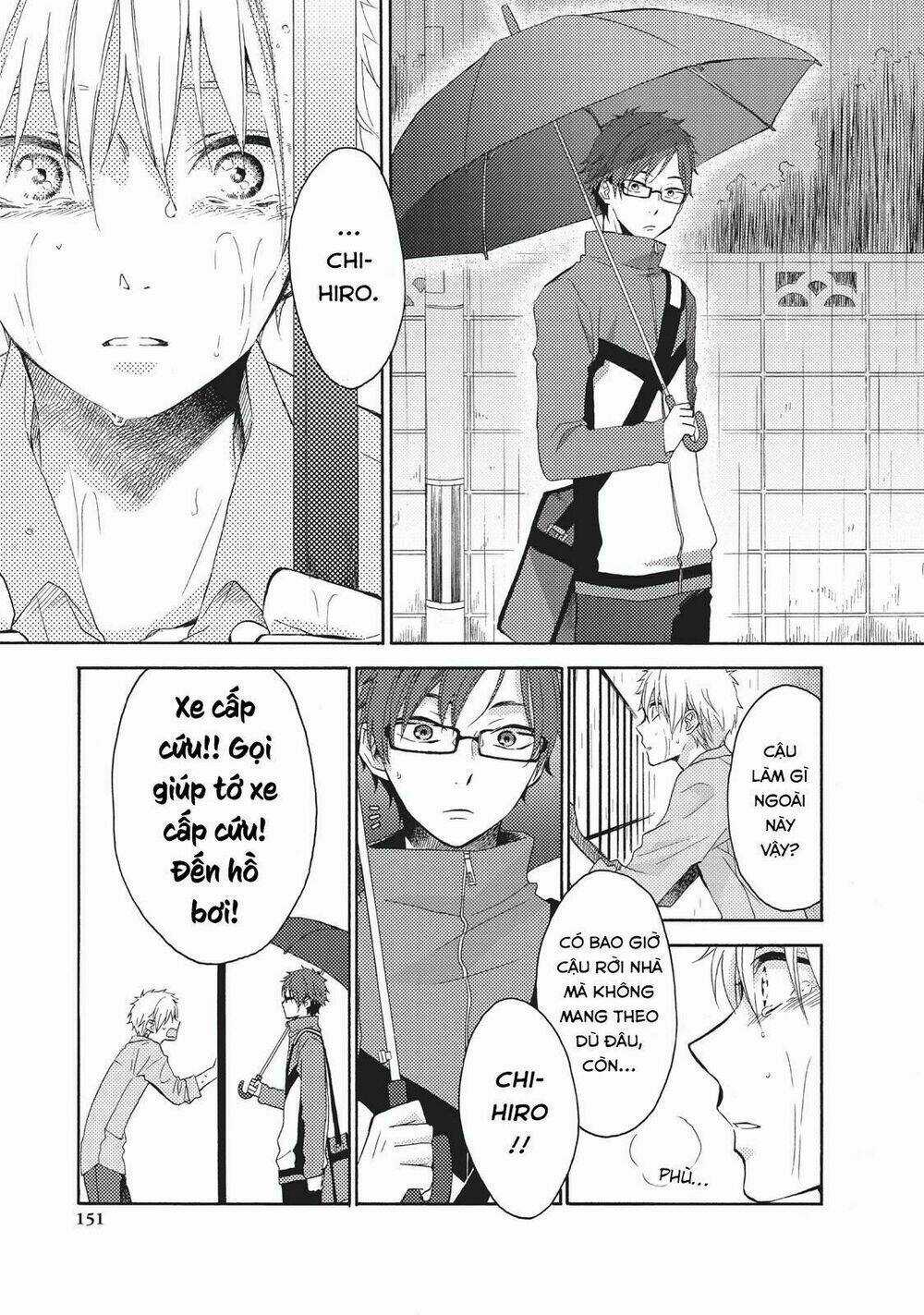 Ohayou, Ibarahime Chapter 4 trang 12