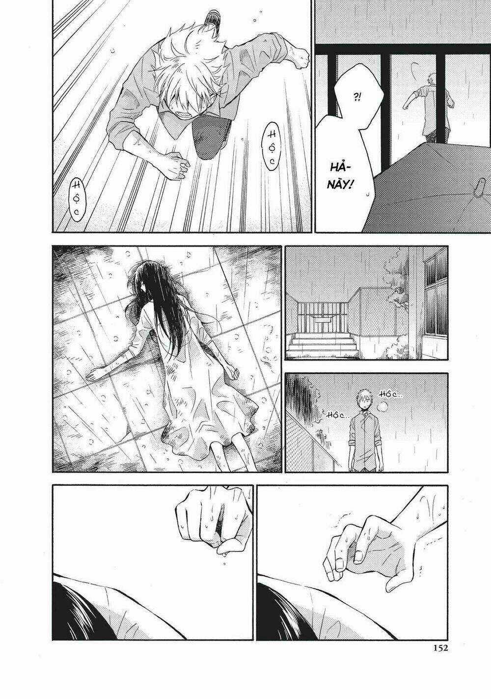 Ohayou, Ibarahime Chapter 4 trang 13