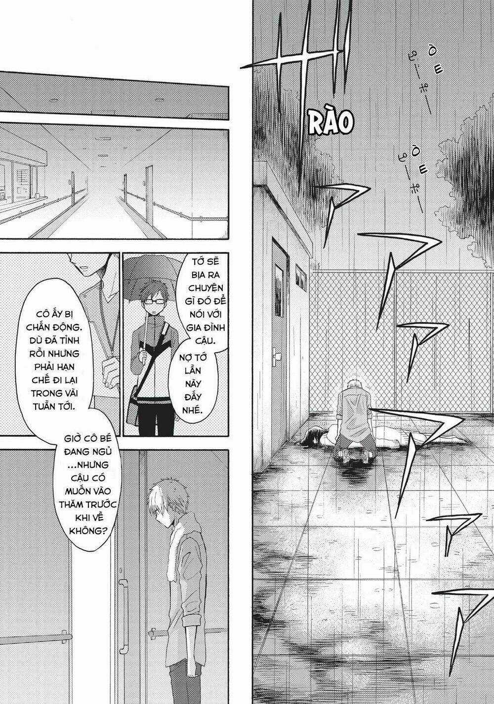 Ohayou, Ibarahime Chapter 4 trang 14