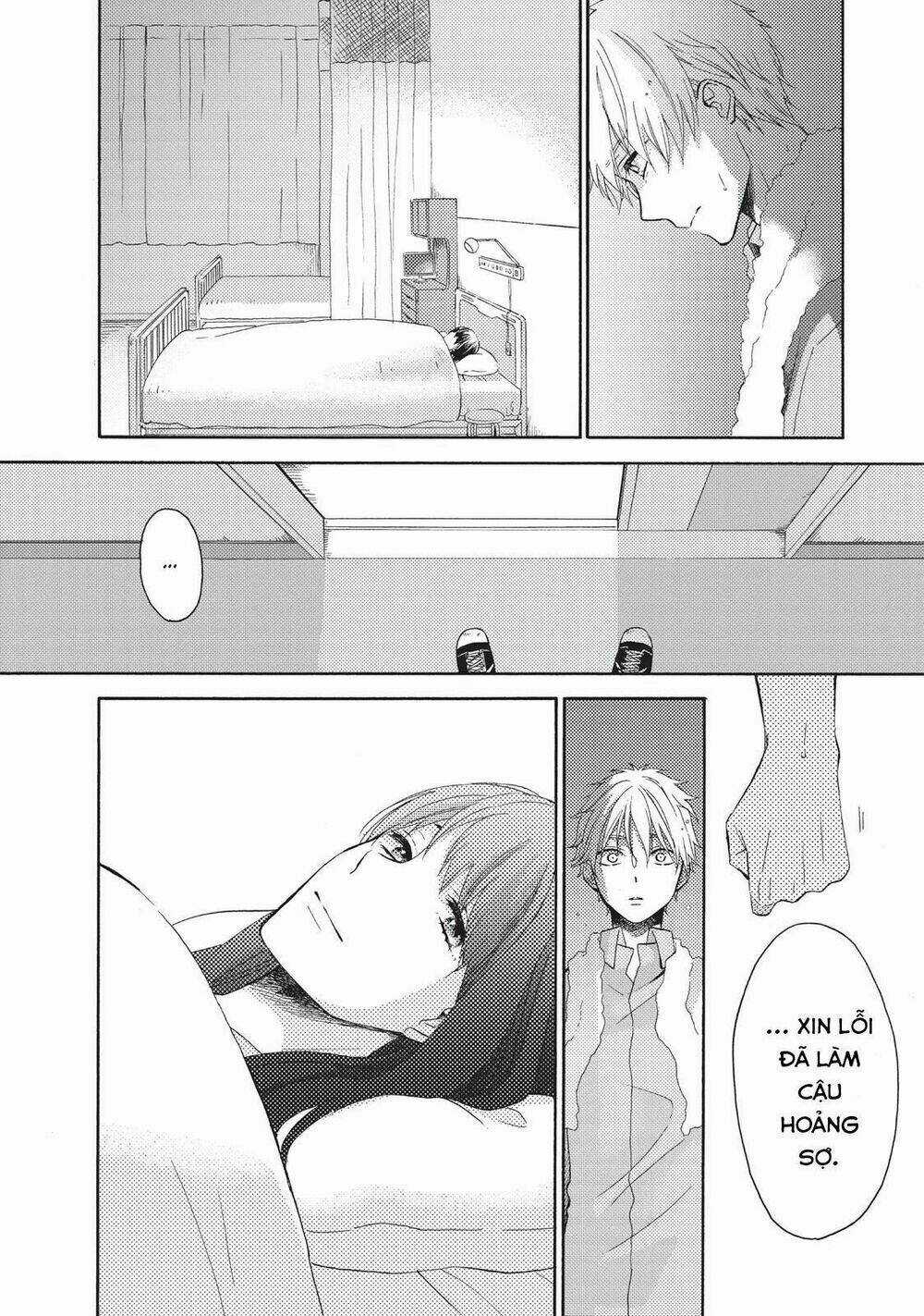 Ohayou, Ibarahime Chapter 4 trang 15
