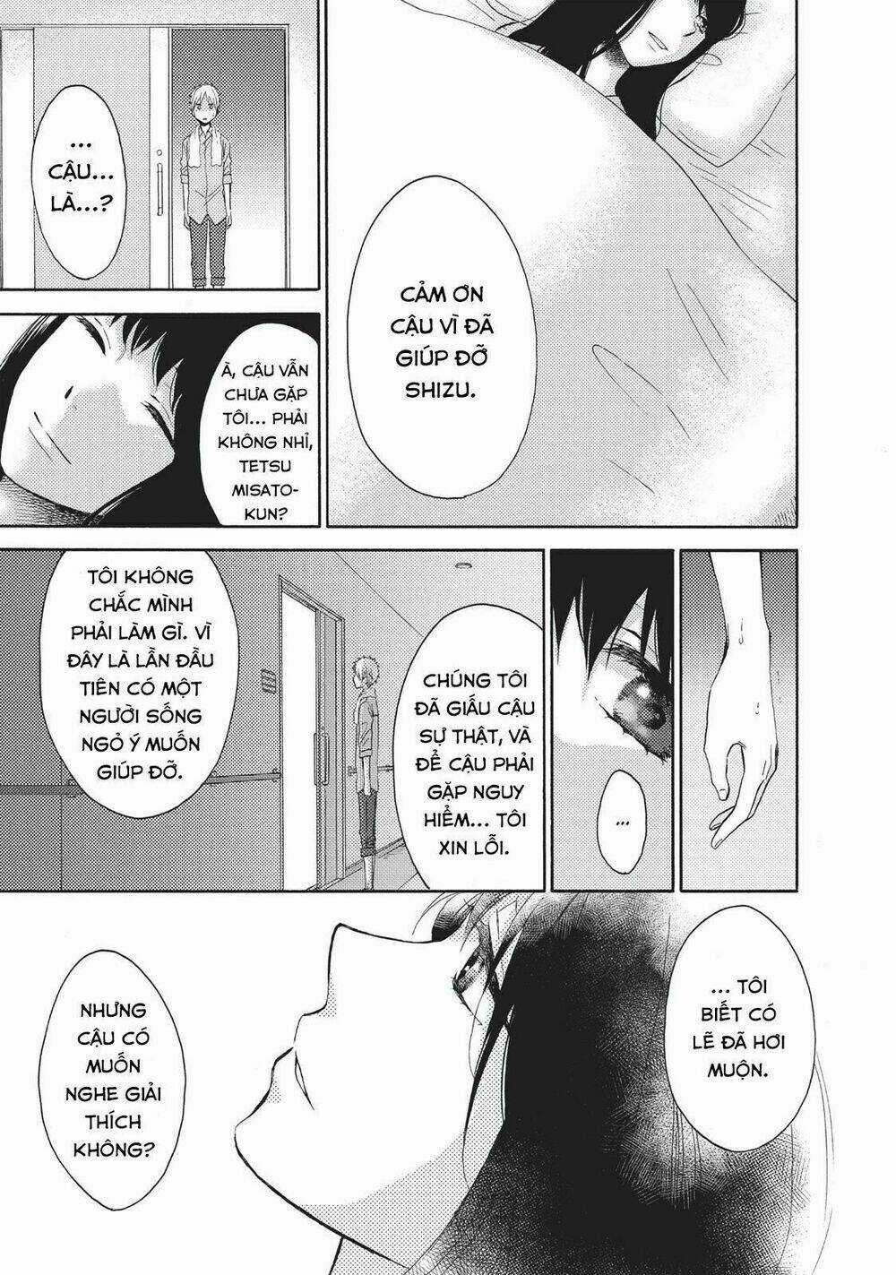 Ohayou, Ibarahime Chapter 4 trang 16