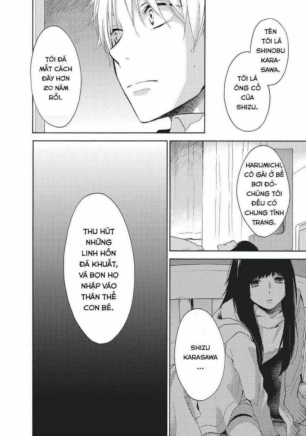 Ohayou, Ibarahime Chapter 4 trang 17