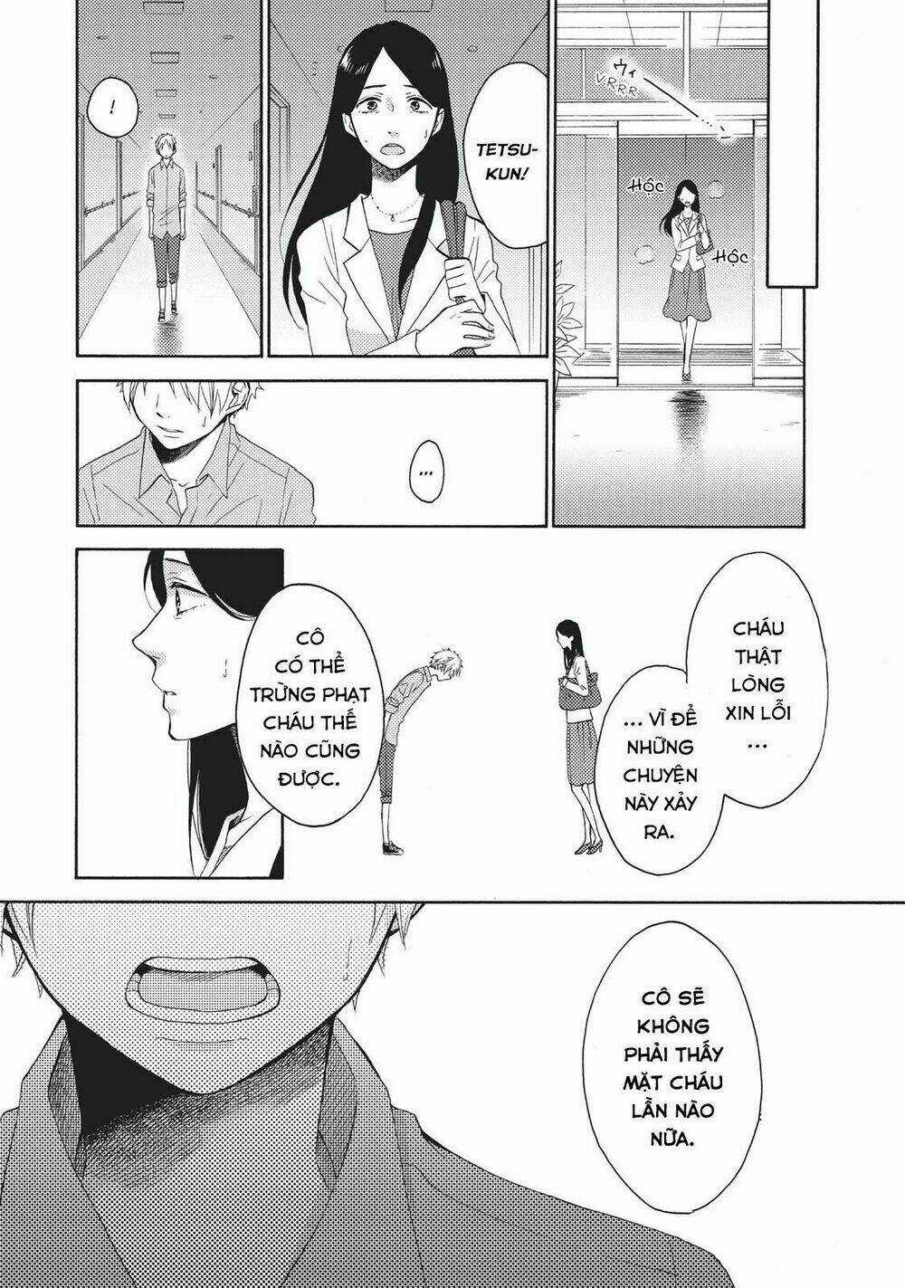 Ohayou, Ibarahime Chapter 4 trang 18