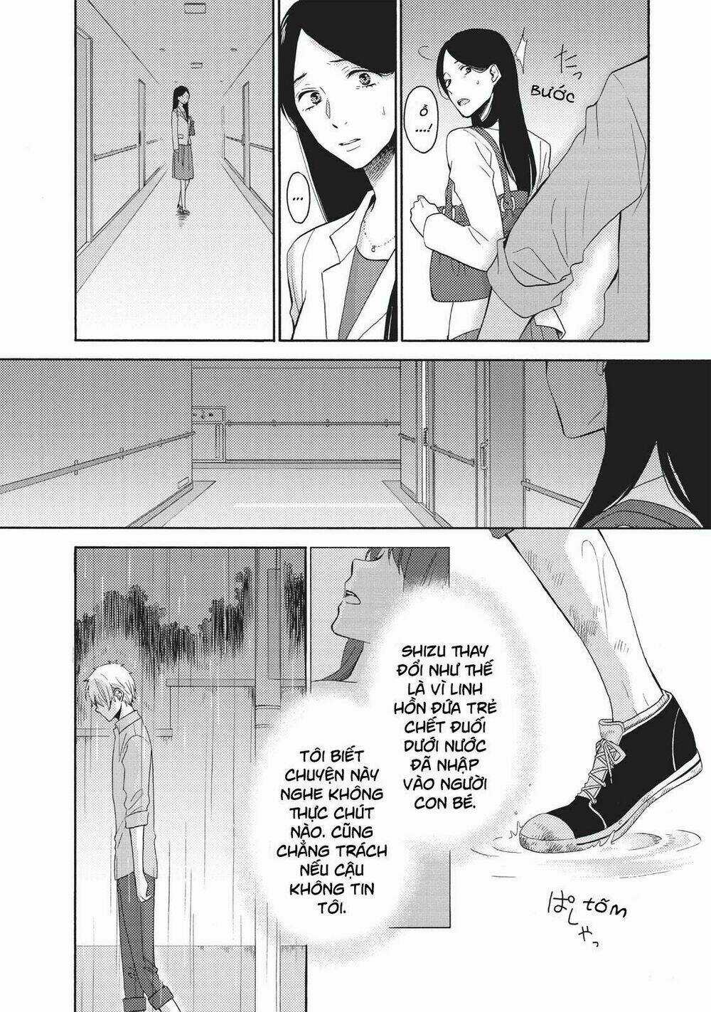 Ohayou, Ibarahime Chapter 4 trang 19