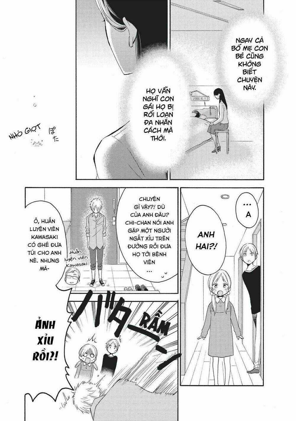 Ohayou, Ibarahime Chapter 4 trang 20