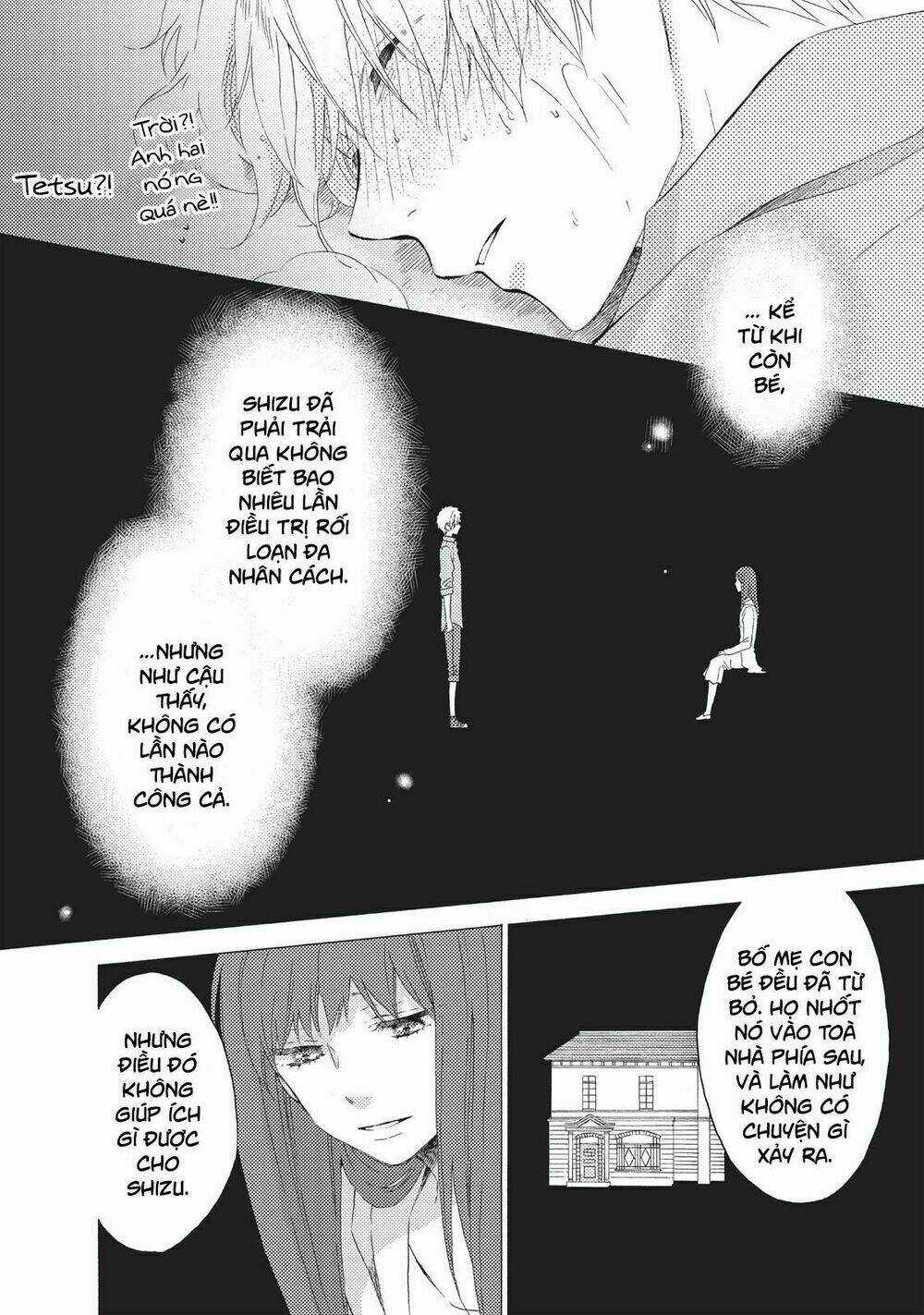 Ohayou, Ibarahime Chapter 4 trang 21