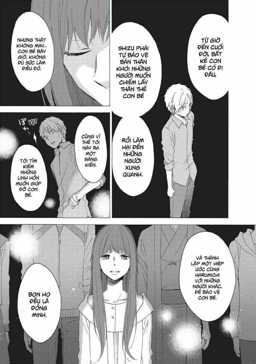 Ohayou, Ibarahime Chapter 4 trang 22