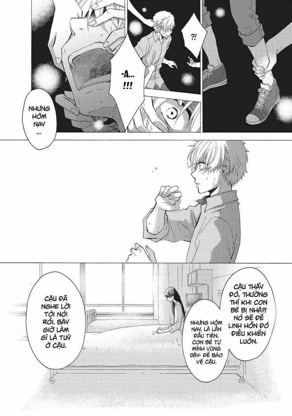 Ohayou, Ibarahime Chapter 4 trang 24