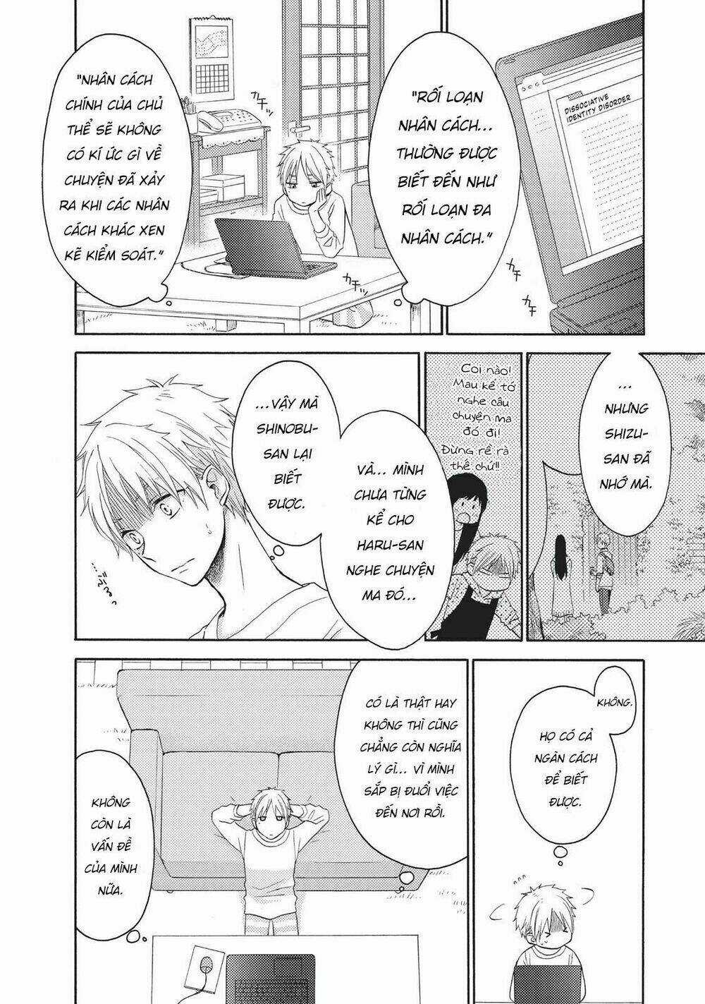 Ohayou, Ibarahime Chapter 4 trang 26