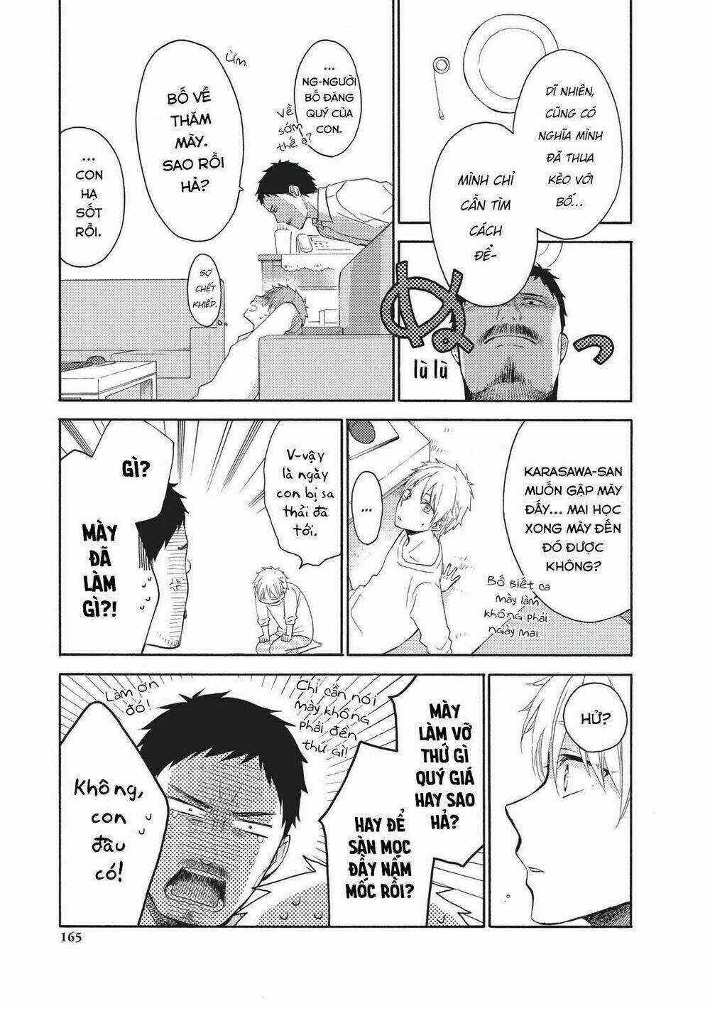 Ohayou, Ibarahime Chapter 4 trang 28