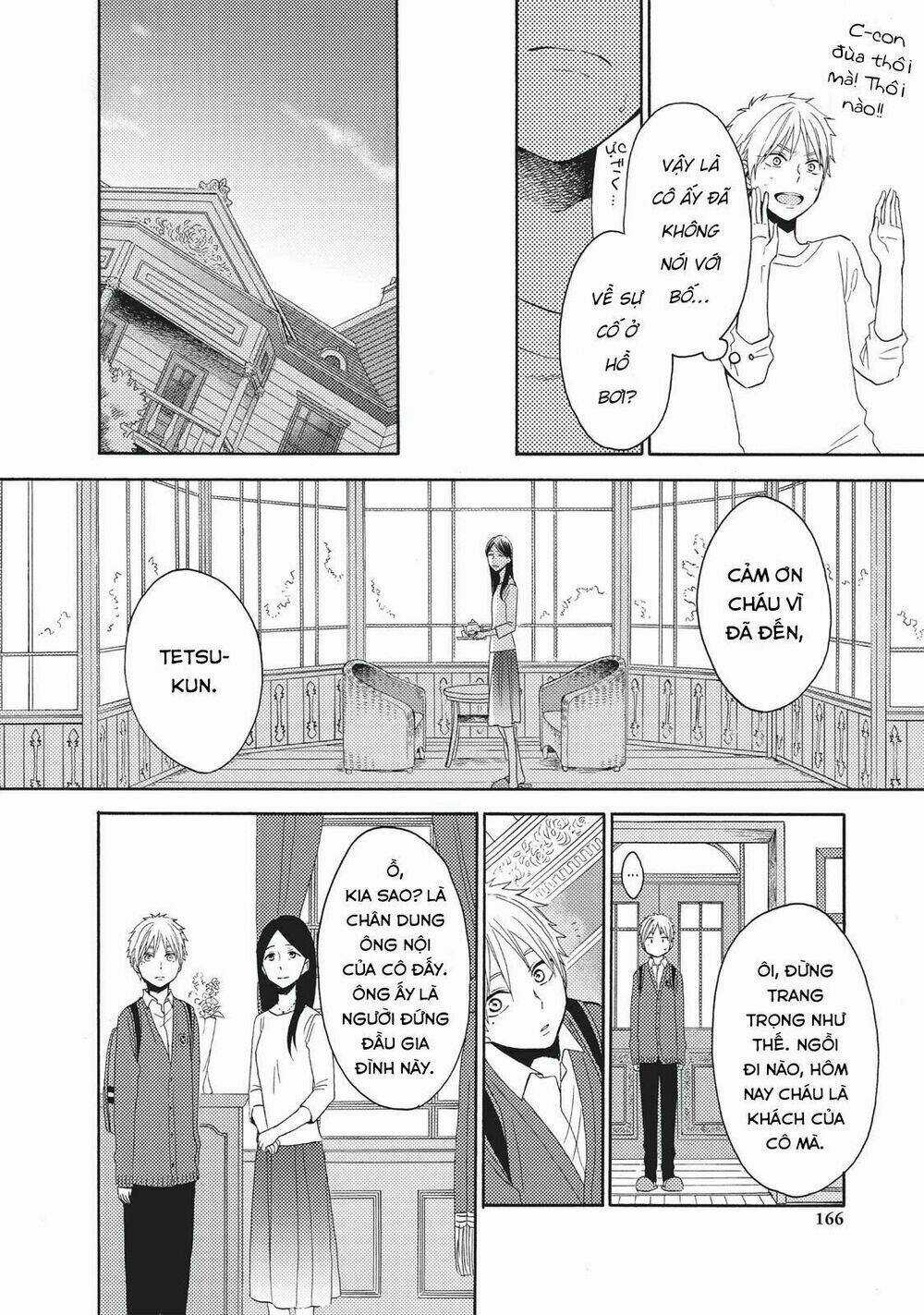 Ohayou, Ibarahime Chapter 4 trang 29