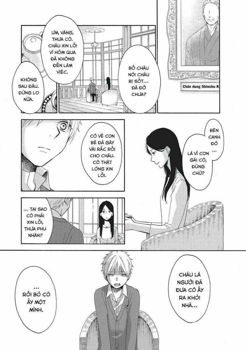 Ohayou, Ibarahime Chapter 4 trang 30