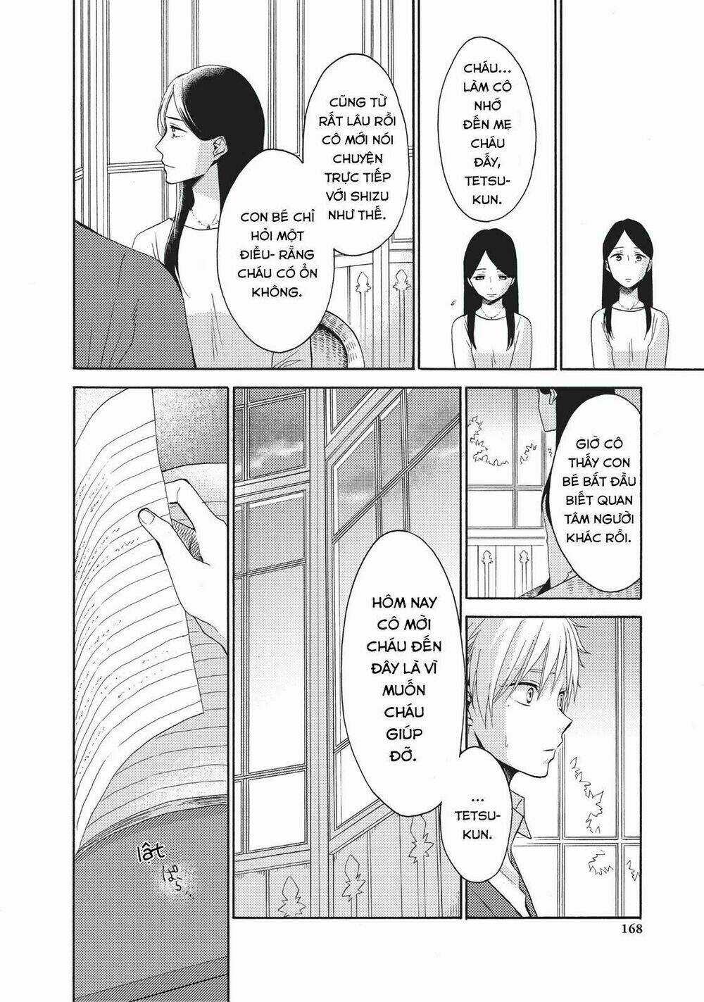 Ohayou, Ibarahime Chapter 4 trang 31