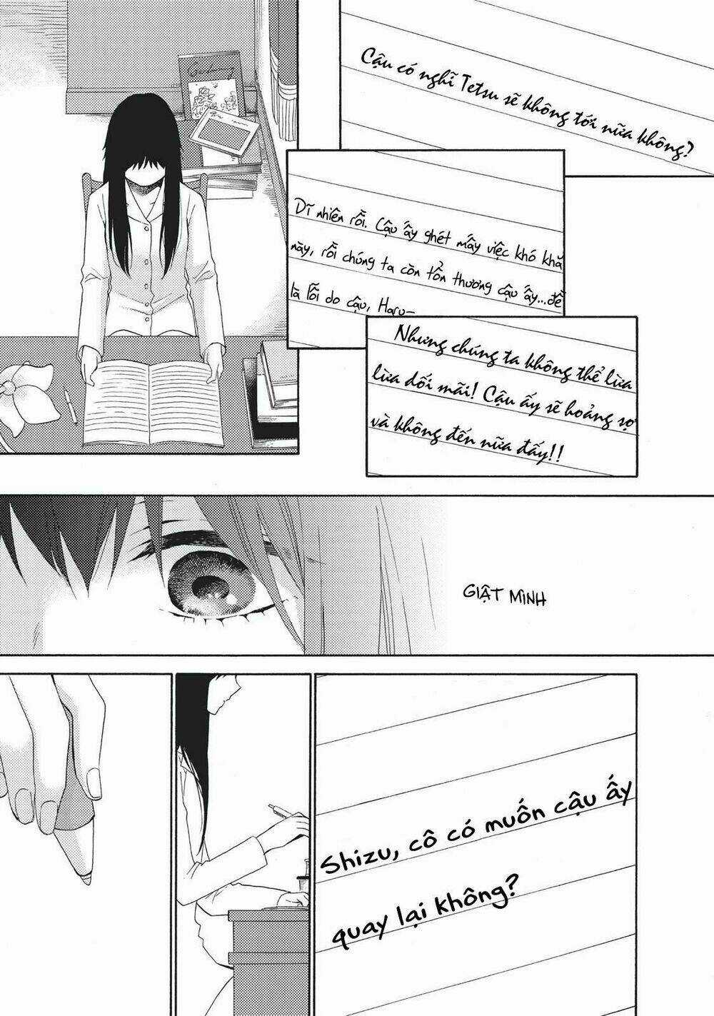 Ohayou, Ibarahime Chapter 4 trang 32