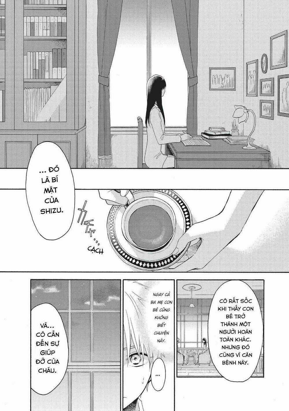 Ohayou, Ibarahime Chapter 4 trang 33