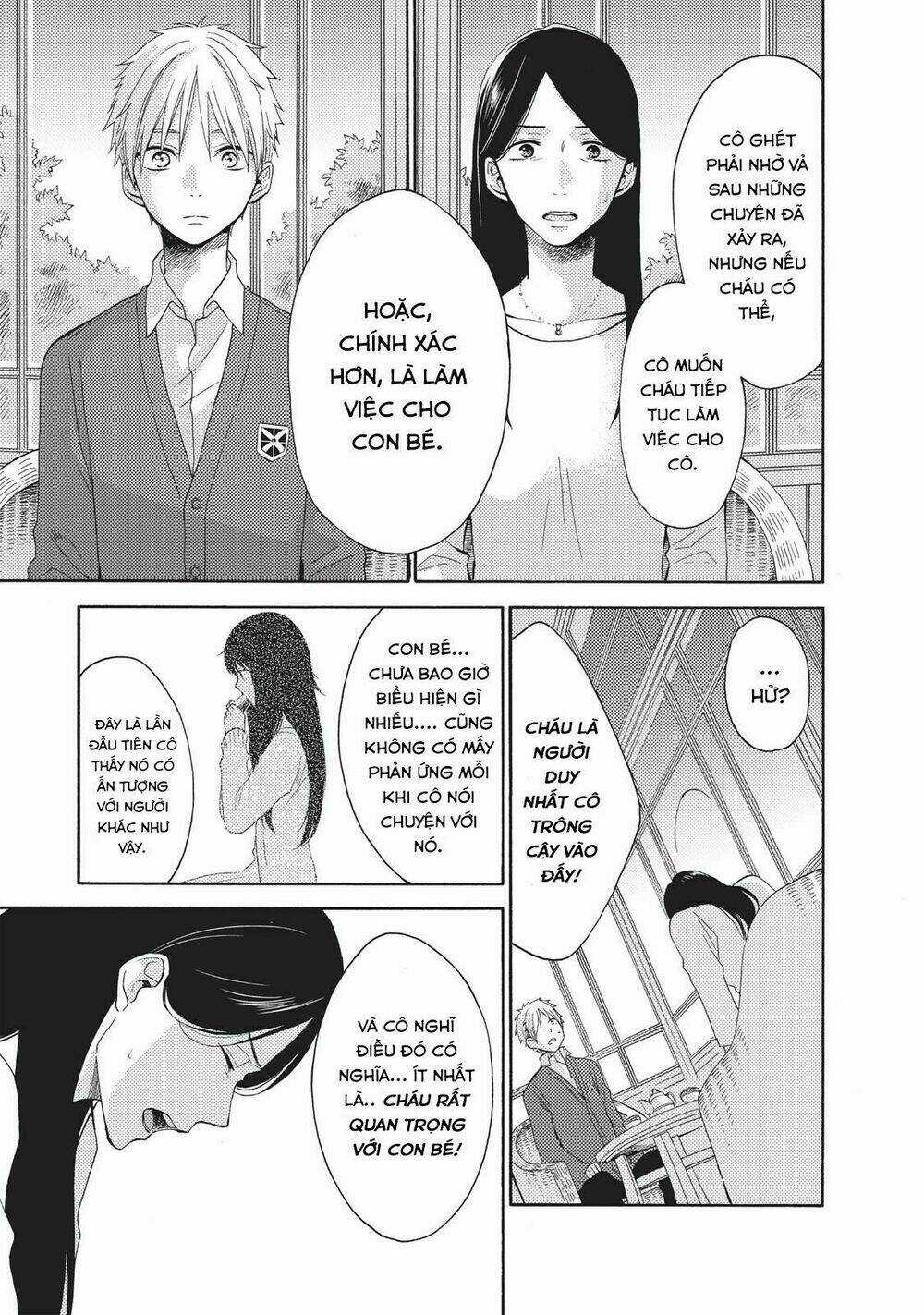 Ohayou, Ibarahime Chapter 4 trang 34