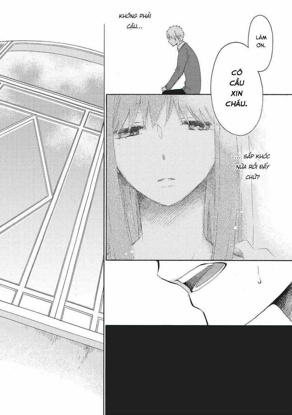 Ohayou, Ibarahime Chapter 4 trang 35