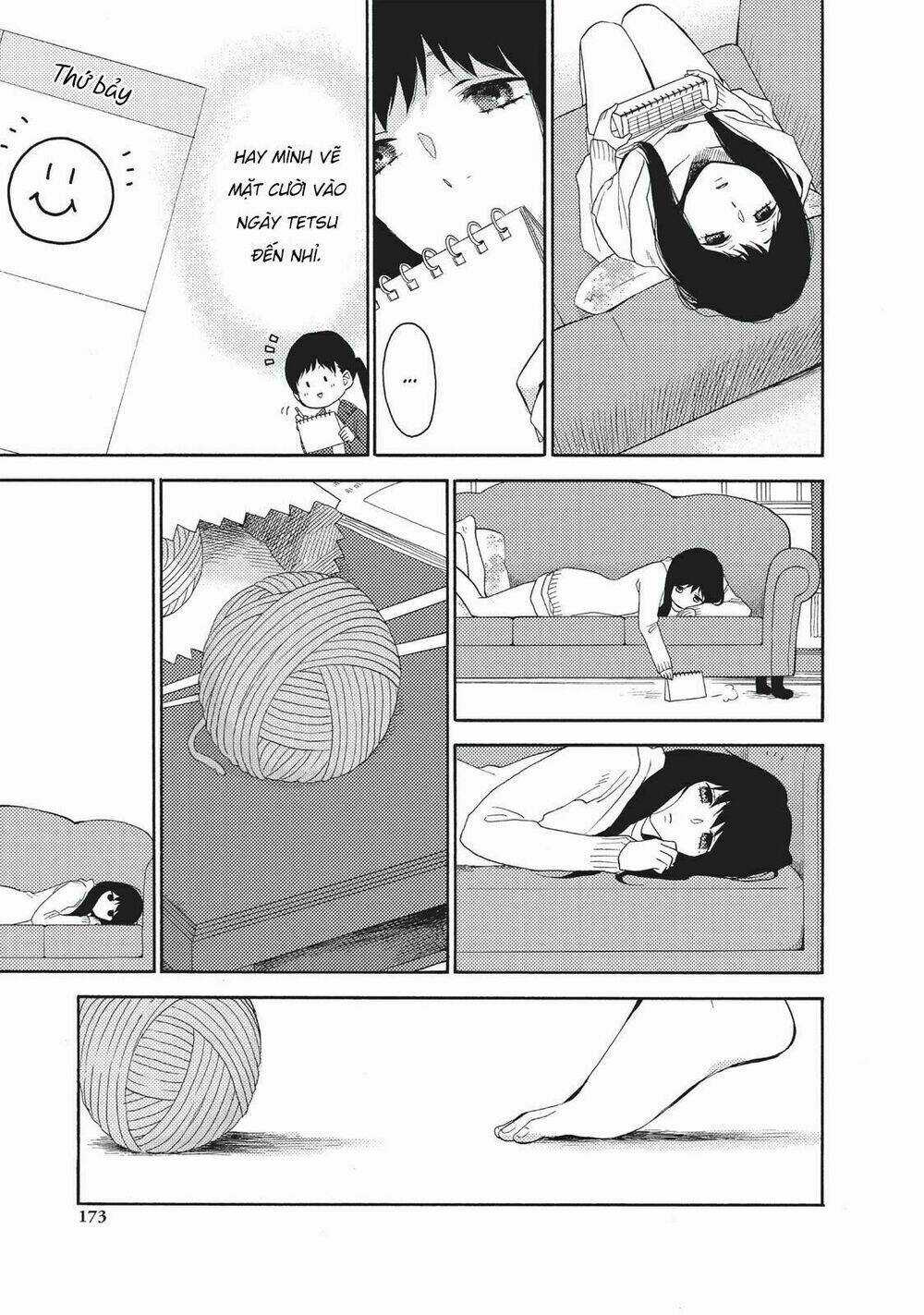 Ohayou, Ibarahime Chapter 4 trang 36