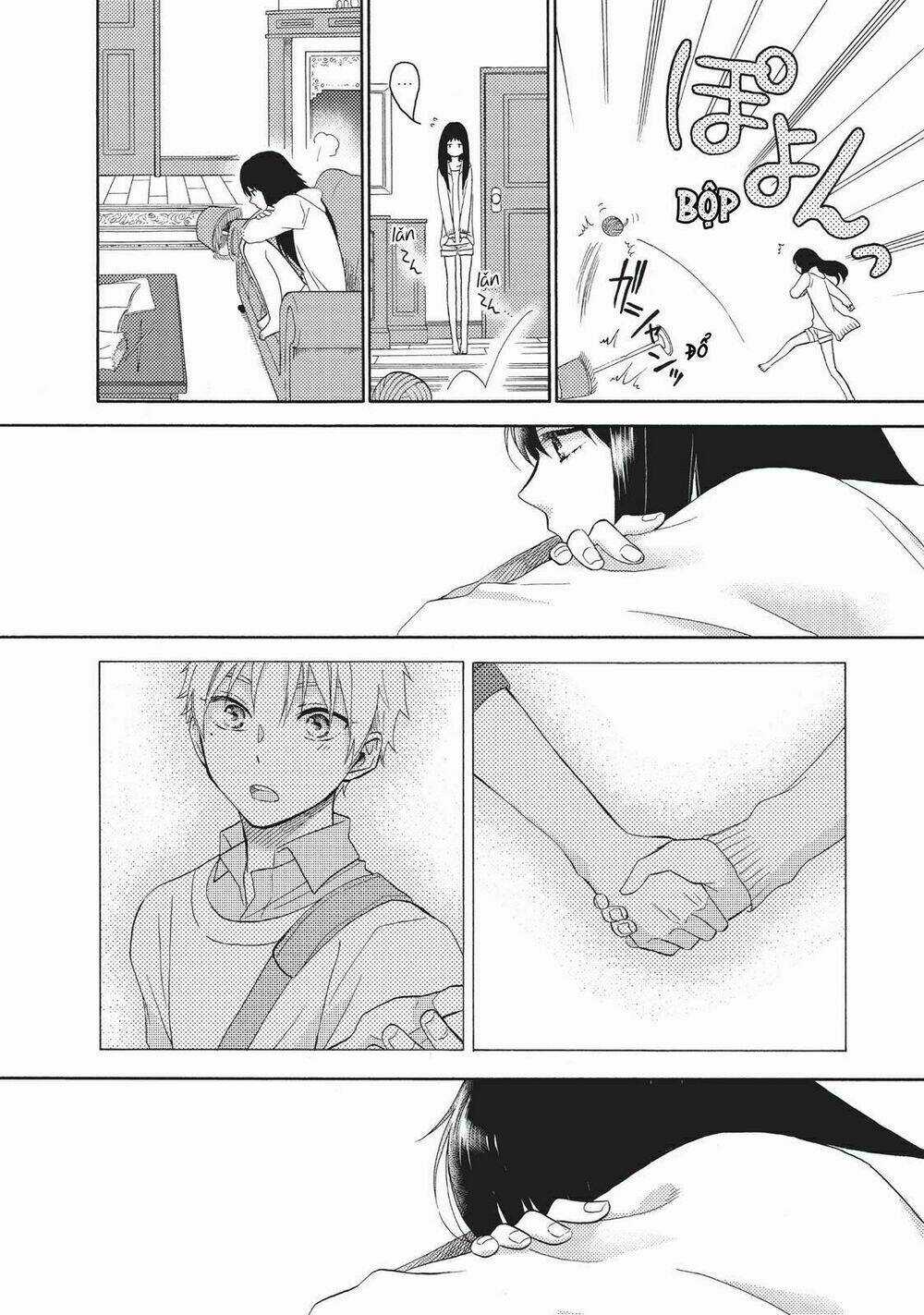 Ohayou, Ibarahime Chapter 4 trang 37
