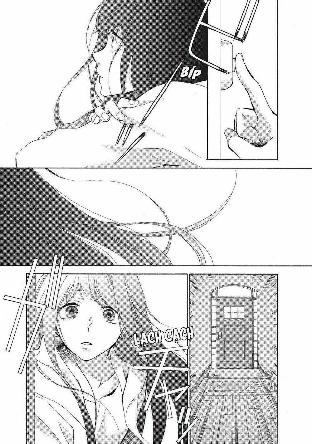Ohayou, Ibarahime Chapter 4 trang 38