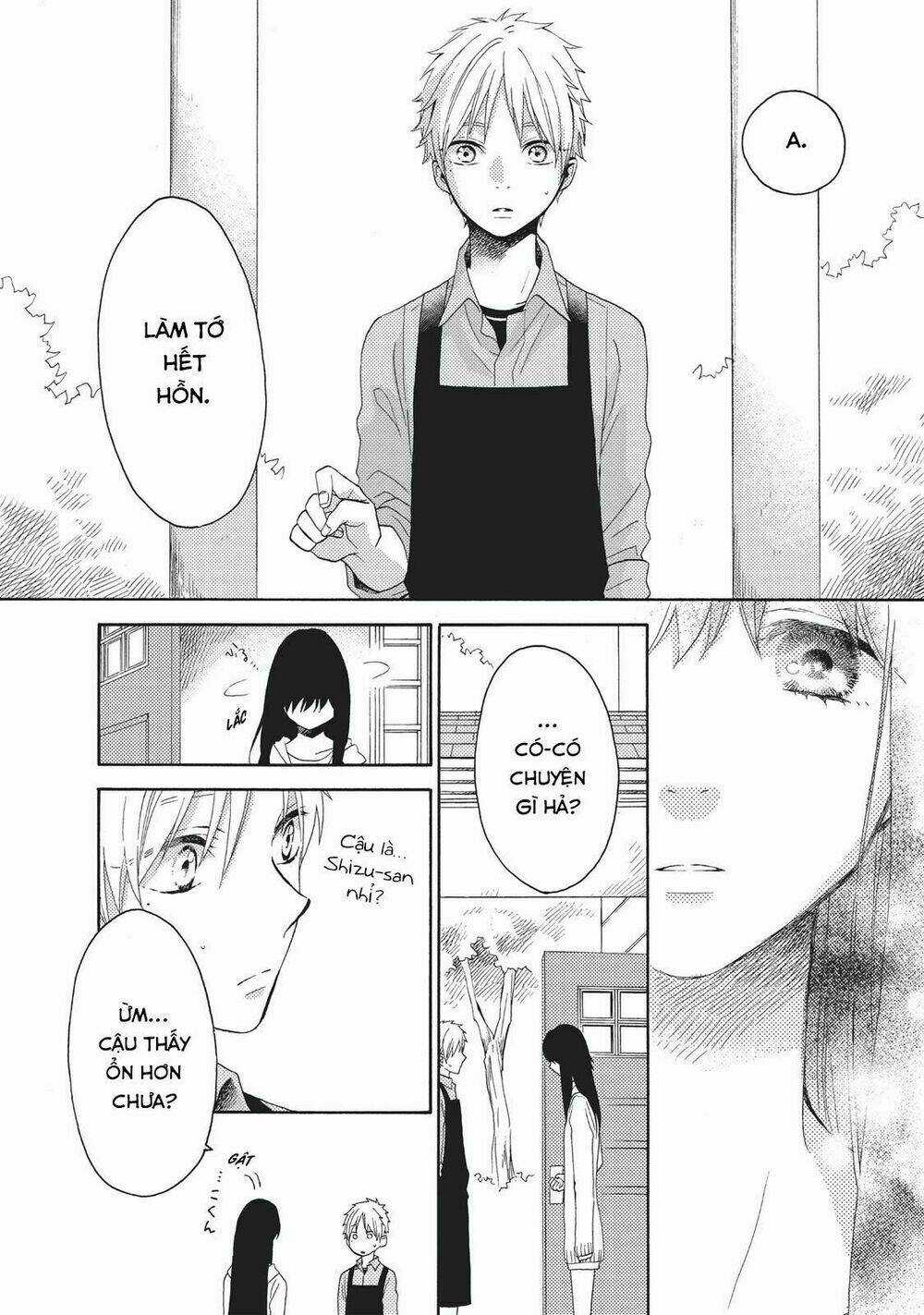 Ohayou, Ibarahime Chapter 4 trang 39