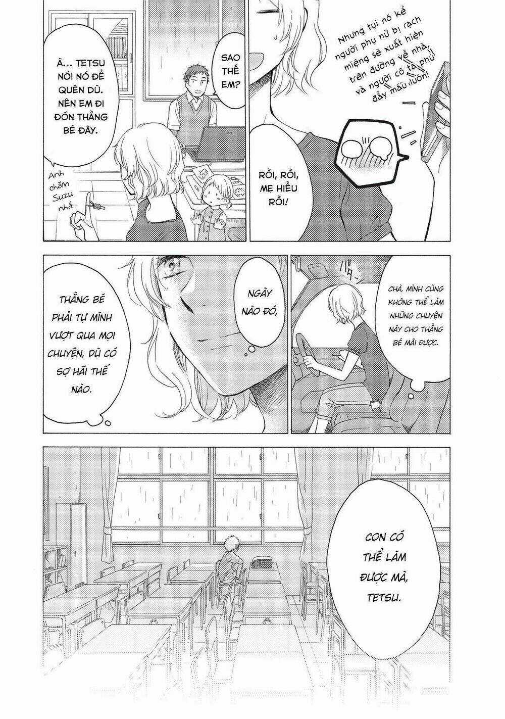 Ohayou, Ibarahime Chapter 4 trang 4