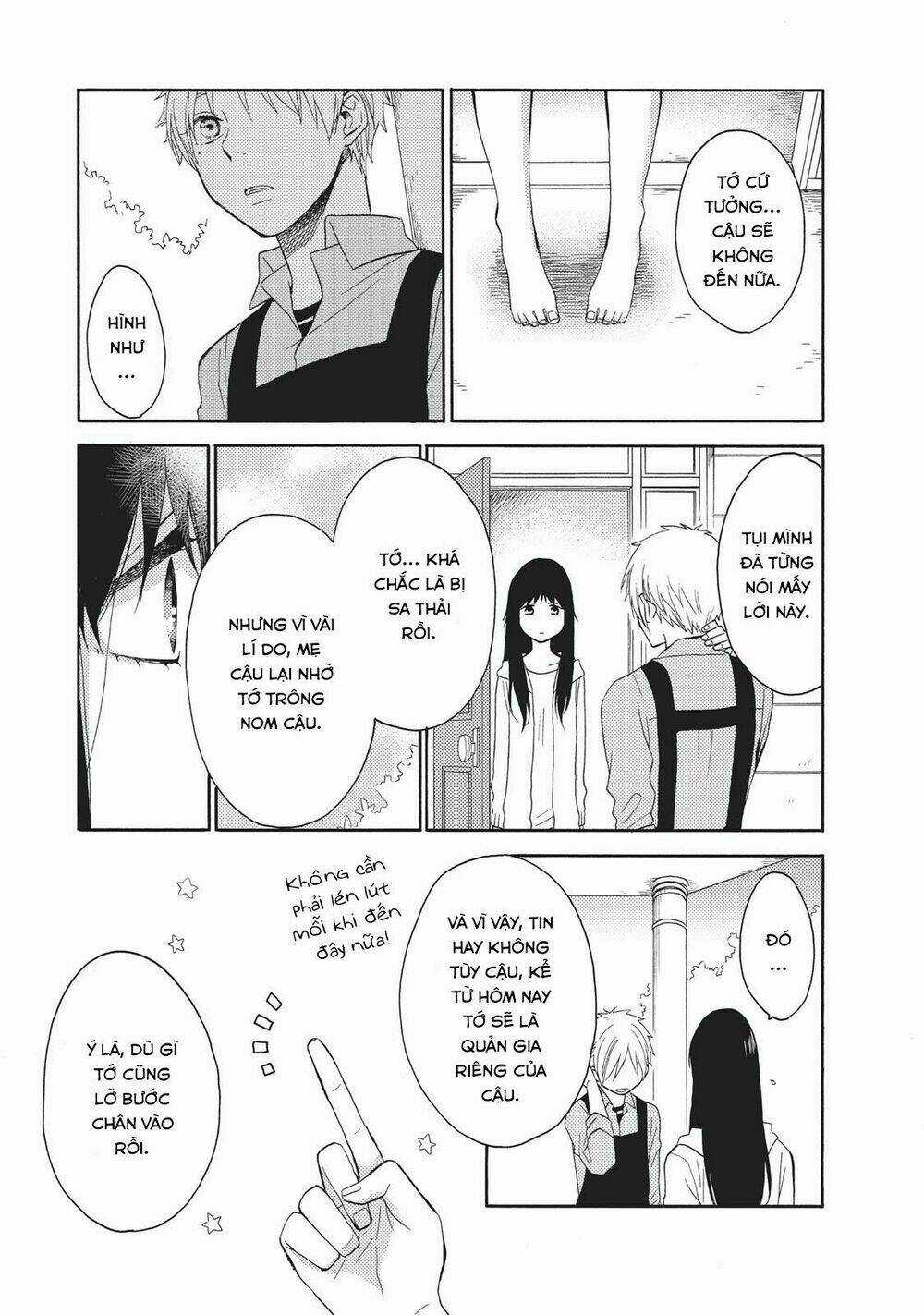 Ohayou, Ibarahime Chapter 4 trang 40