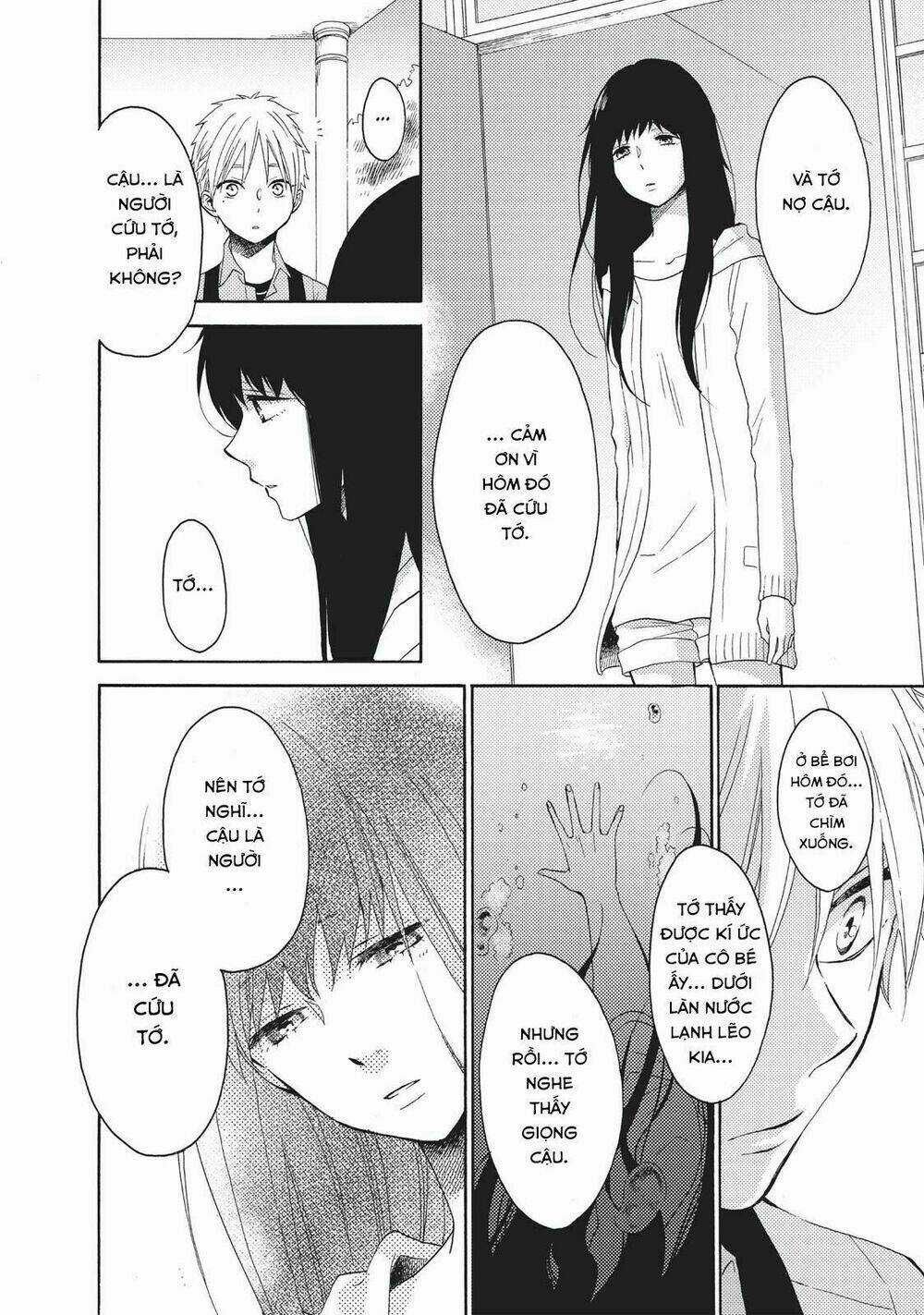 Ohayou, Ibarahime Chapter 4 trang 41