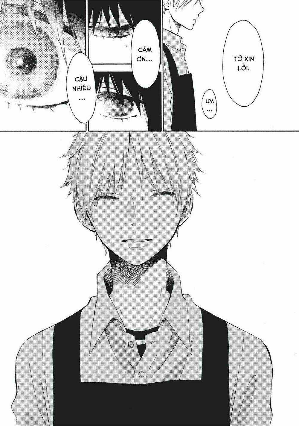 Ohayou, Ibarahime Chapter 4 trang 42