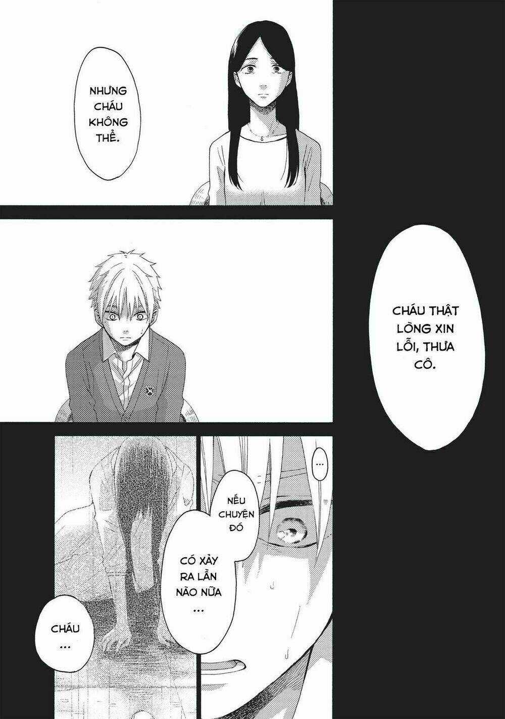 Ohayou, Ibarahime Chapter 4 trang 43