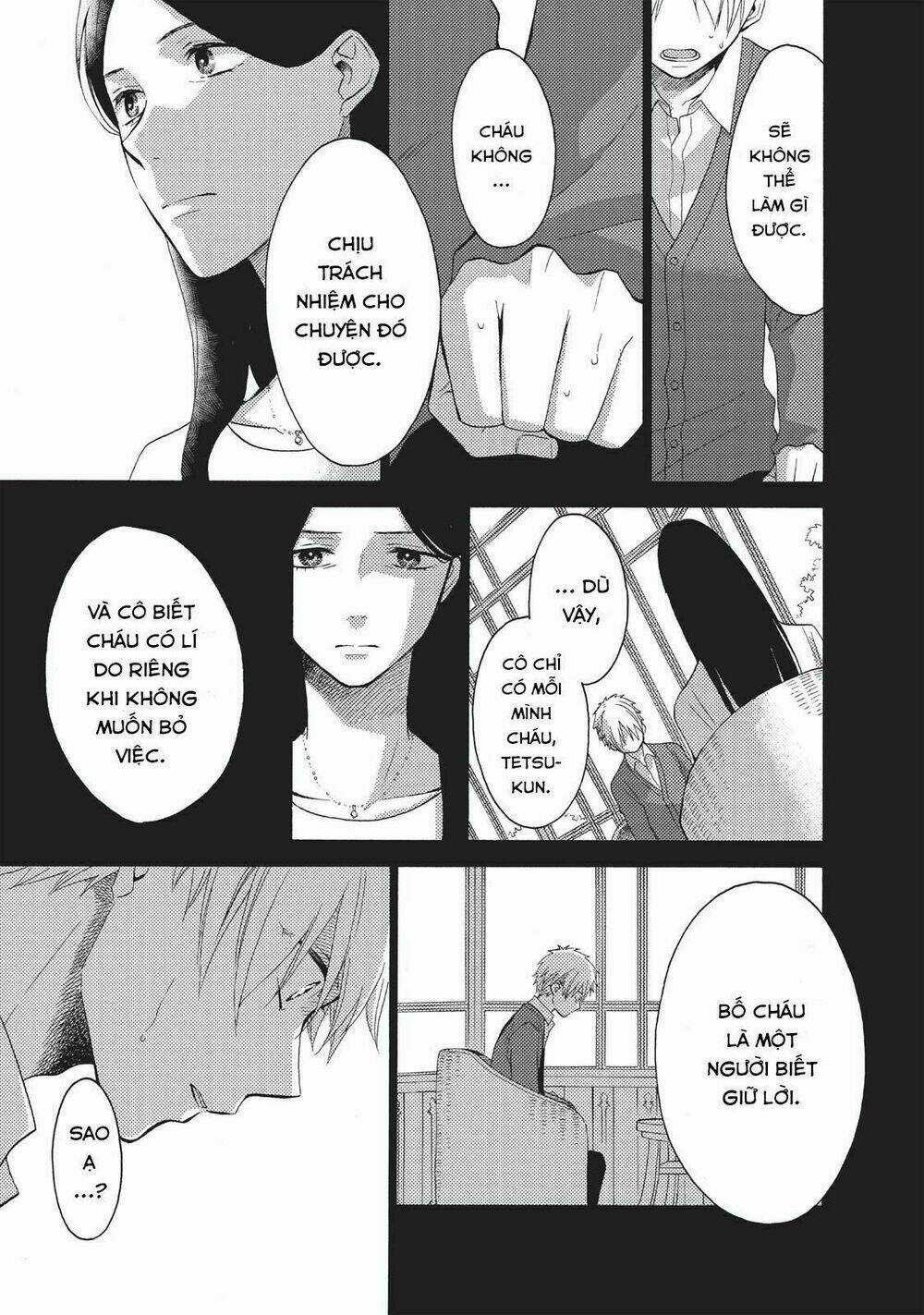 Ohayou, Ibarahime Chapter 4 trang 44